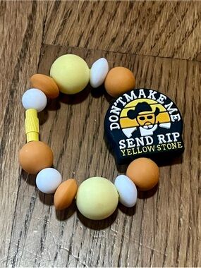 New Yellostone Rip Wheeler tumbler cup handle charm backpack charm